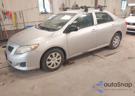 2010 Toyota Corolla from USA, damaged, VIN 1NXBU4EE3AZ212583